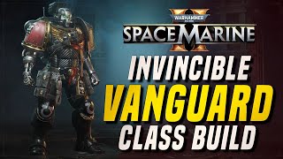 THIS INVINCIBLE VANGUARD CLASS BUILD CAN SOLO EVERYTHING  WARHAMMER 40K SPACE MARINE 2 [upl. by Hazrit714]