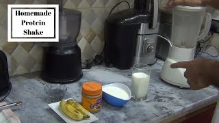 Protein Shake  Protein Shake For Muscle Building  Natural Protein Shake By Fitness With Arshad [upl. by Uthrop]