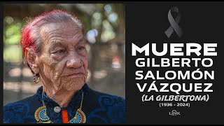 DESCANSE EN PAZ quotLA GILBERTONAquot [upl. by Gnilrac991]