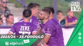 Nikitscher Tamás gólja a Kecskeméti TE – ZTE FC mérkőzésen [upl. by Rede]