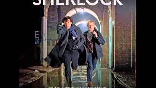 BBC Sherlock Holmes  01Opening Titles Soundtrack Season 1 [upl. by Romola]