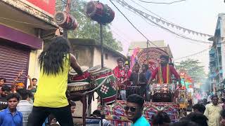 Ganesh puja procession kalunga Sundargarh 2024 [upl. by Bevan471]