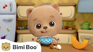 Soup Song for Kids and Preschool Toddlers  Bimi Boo [upl. by Arej]