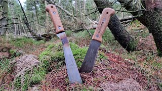 Testing our new Martindale Machetes  The ultimate Bushcraft tool [upl. by Westney]