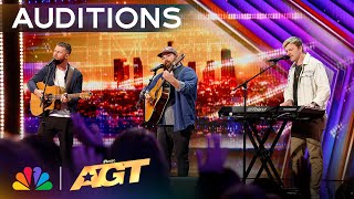 Ashes amp Arrows Performs Original Song quotBorn To Lovequot  Auditions  AGT 2024 [upl. by Moor676]