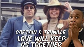 Who Are They  Captain amp Tennille  Love Will Keep Us Together Reaction [upl. by Barbour]