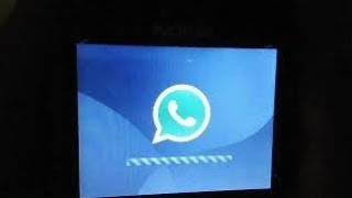 Ternyata WhatsApp masih bisa di install di Symbian pada tahun 2021  Symbian OS Nokia E63 [upl. by Rodi]