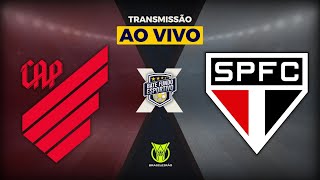 ATHLETICOPR 1 X 2 SÃƒO PAULO AO VIVO DIRETO DA LIGGA ARENA  TRANSMISSÃƒO AO VIVO  BRASILEIRÃƒO 2024 [upl. by Anirac]