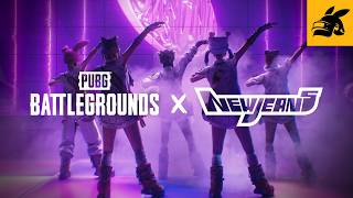 PUBG Collaboration  PUBG x NewJeans Teaser [upl. by Inami24]