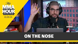 Ariel Helwani QampA ‘I Didn’t Hear an Apology’  The MMA Hour [upl. by Nert387]