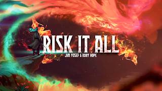 Jim Yosef  Risk It All ft Rory Hope Official Lyric Video [upl. by Luwana]