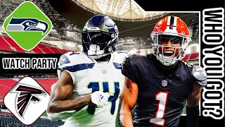 Seattle Seahawks vs Atlanta Falcons vs  Live Play by Play amp Reaction Stream  NFL 2024 GAME 7 🏈 🔥 [upl. by Clercq519]