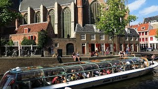 The Old Church in Amsterdam and its surroundings  Oude Kerk Amsterdam [upl. by Bega]