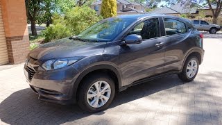 2017 Honda HRV Review  All You Need To Know  Full In Depth Tour  AutoReview [upl. by Leone389]