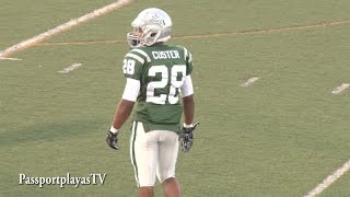 De La Salle Running Back Antoine Custer Junior Mixtape [upl. by Audwen]