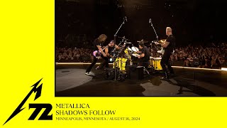 Metallica Shadows Follow Minneapolis MN  August 16 2024 [upl. by Allianora]