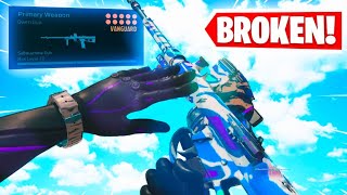 new BROKEN OWEN GUN AFTER UPDATE in WARZONE SEASON 4 😯 BEST OWEN GUN CLASS SETUP [upl. by Ydda]