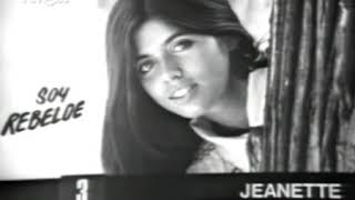 JEANETTE  SOY REBELDE 1971 VIDEO CLIP [upl. by Kcire]