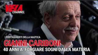 CARIBONI 40 anni a forgiare sogni dalla materia Intervista a Gianni Cariboni [upl. by Tarabar]