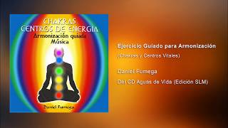 01 Ejercicio Guiado para Armonización Chakras y Centros Vitales [upl. by Findley285]