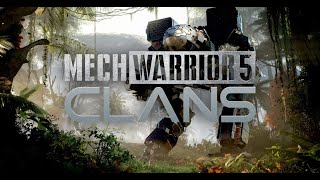 Trying out Mechwarrior 5 Clans  Livestream [upl. by Lydon]