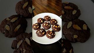 Healthy chocolate cookies food health reels biscuit yummy tasty navratri funny weightloss [upl. by Weir]