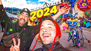 MI PRIMERA VEZ EN CAJAMARCA Carnavales 2024 [upl. by Laughry461]