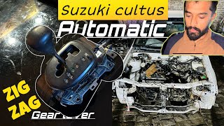 Fitting 1000cc Automatic Engine in Cultus  ftSuzuki Cultus Automatic vitz engine  modified cultus [upl. by Barbra]