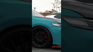 Crispy 🫧🧽 Toyota Camry TRD cavalry Blue  Sony A6400 toyota trd usa modded clean mods [upl. by Cohin]