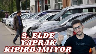 Araç satışında yaprak kımıldamıyor Sıfır araç satışı düştü ikinci el çakıldı [upl. by Maurizia748]