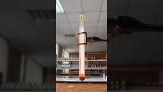 What happens when KMnO4 is added to ethanol alcoholpottasium permanganate reaction viralvideo [upl. by Nnaeiram867]