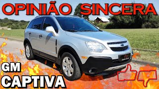 Chevrolet Captiva Sport  Vale a pena Dá muito problema Bebe muito Tudo o que você precisa saber [upl. by Rillings]