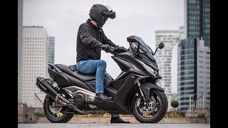 Kymco AK550 [upl. by Hertzfeld]