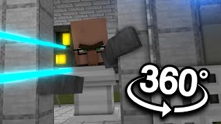 Skibidi Toilet 68 part 2  Minecraft 360° VR Animation [upl. by Ertsevlis]