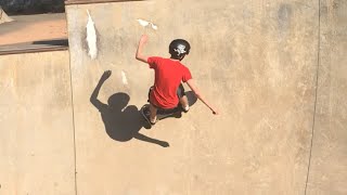 FS kickturn progression session [upl. by Trudey]