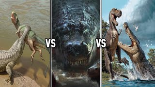 Which Is The Greatest Prehistoric Crocodilian To Exist [upl. by Schwitzer314]