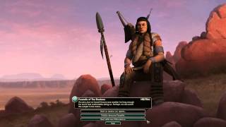 Civilization V Leader  Pocatello of the Shoshone [upl. by Yancey]