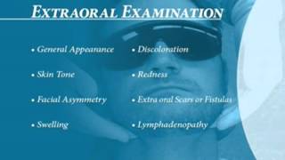 Endodontics Torabinejad 51 Extraoral Examination [upl. by Nilreb983]