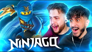 FIRST TIME REACTING TO LEGO NINJAGO All INTROS 20112023  NINJAGO OPENINGS [upl. by Ahsemal]