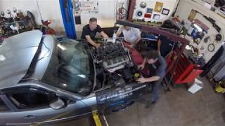 Magnum RT Hemi Engine Swap The TimeLapse Tech [upl. by Acirne]