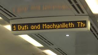 A Train Ride on Transport for Wales Class 158833 From Penrhyndeudraeth to Harlech [upl. by Nananne486]