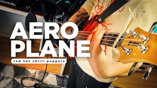 Aeroplane  Red Hot Chili Peppers Full Band Cover [upl. by Merete]