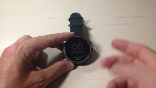 Suunto 9 Baro  Calibrate Compass [upl. by Suisyola517]