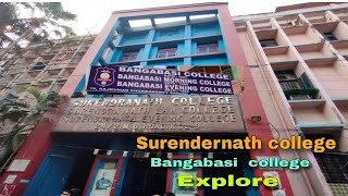 bangabasi college kolkata  surendernath or surendernath woman college explore 🇮🇳 [upl. by Nnayllehs336]