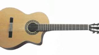 Washburn C64SCE Classical Guitar [upl. by Ashley]