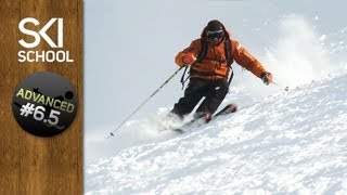 How To Ski Crud  Tracked Powder  Advanced Ski Lesson 65 [upl. by Uriah]