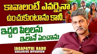 Jagapathi Babu About his Family And Daughters  Jagapathi Babu Exclusive Interview  iD Interviews [upl. by Fara]