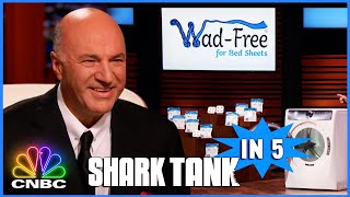 Mr Wonderful HATES Greed  Shark Tank In 5  CNBC Prime [upl. by Costa]