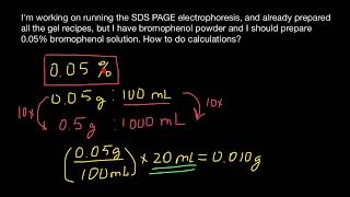 How to Calculate Concentration If Concentration Units Are Not Specified [upl. by Gerti865]