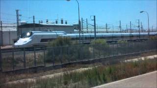 Talgo Avril 112501 circulando en pruebas [upl. by Sivel]